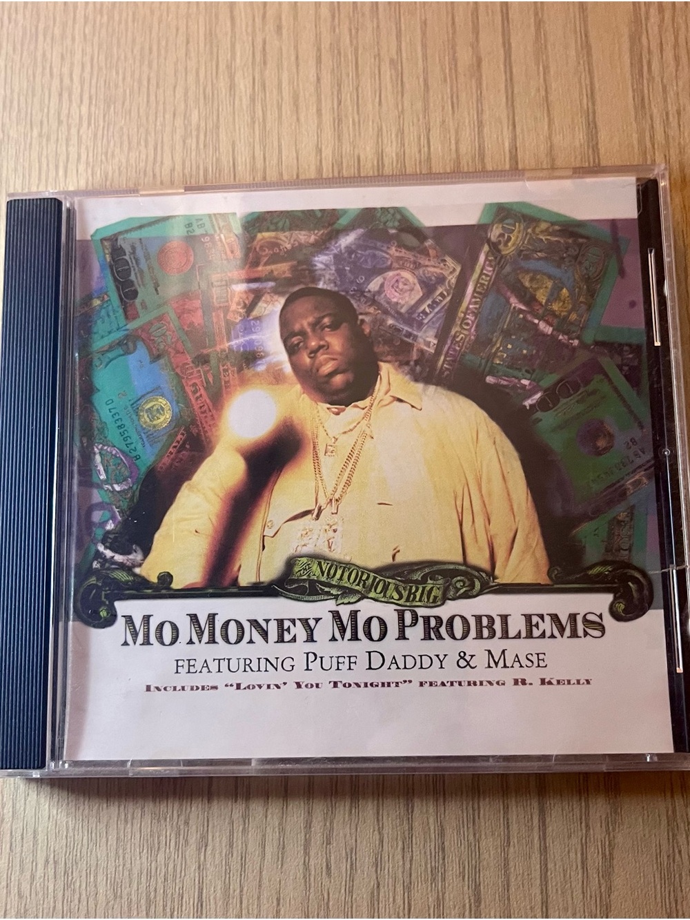 The Notorious B.I.G. CD Single - Mo Money Mo Problems - 1997